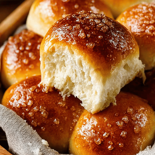 Easy Yeast Dinner Rolls Recipe