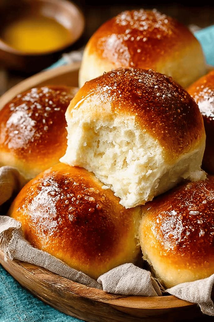 Easy Yeast Dinner Rolls Recipe