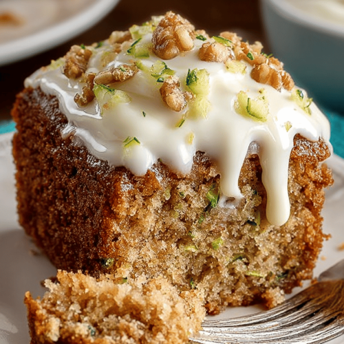 Easy Zucchini Cake Recipe