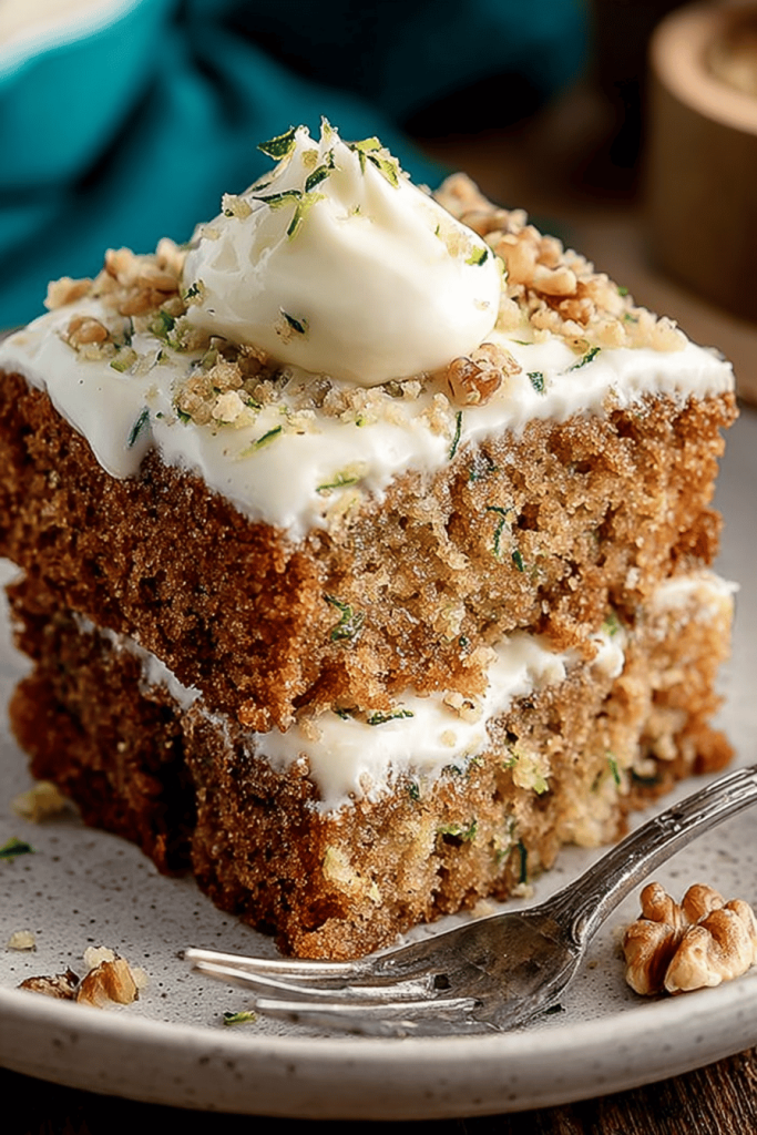 Easy Zucchini Cake Recipe