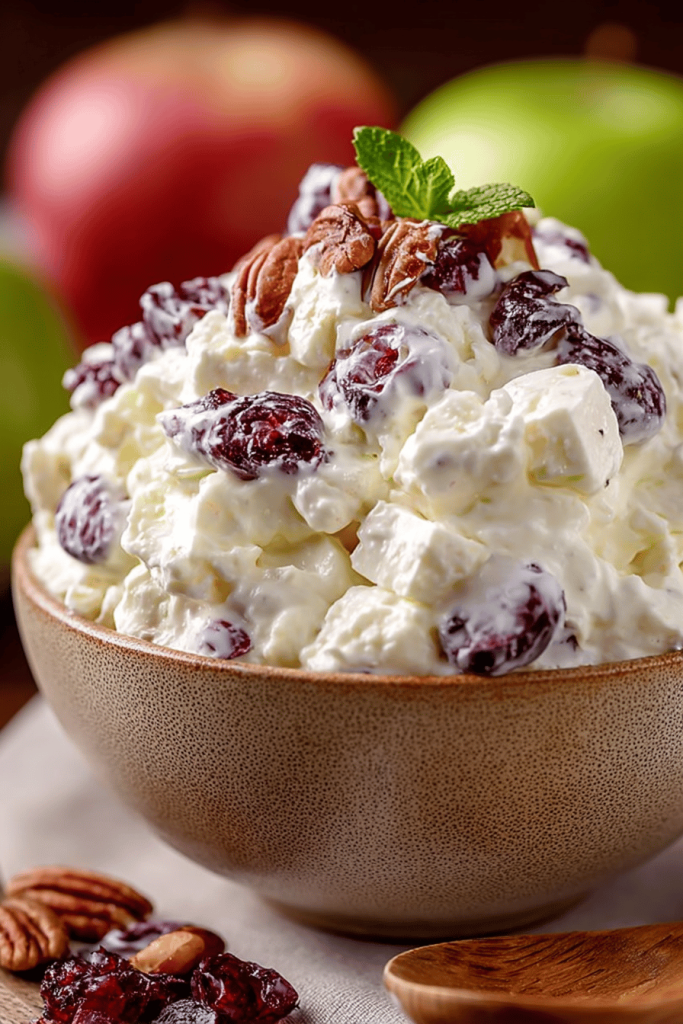 Easy and Delicious Apple Salad Recipe