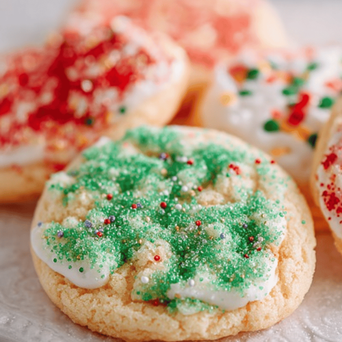 Easy and Delicious Christmas Sugar Cookies Recipe
