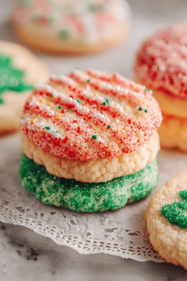 Easy and Delicious Christmas Sugar Cookies Recipe