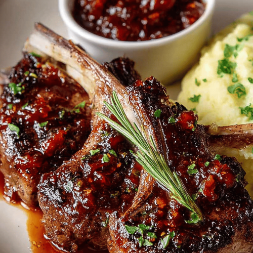Easy and Delicious Lamb Chops Recipe