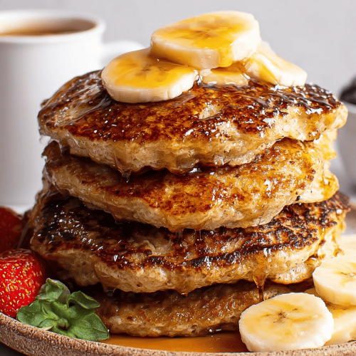 Easy and Delicious Oatmeal Pancakes Recipe