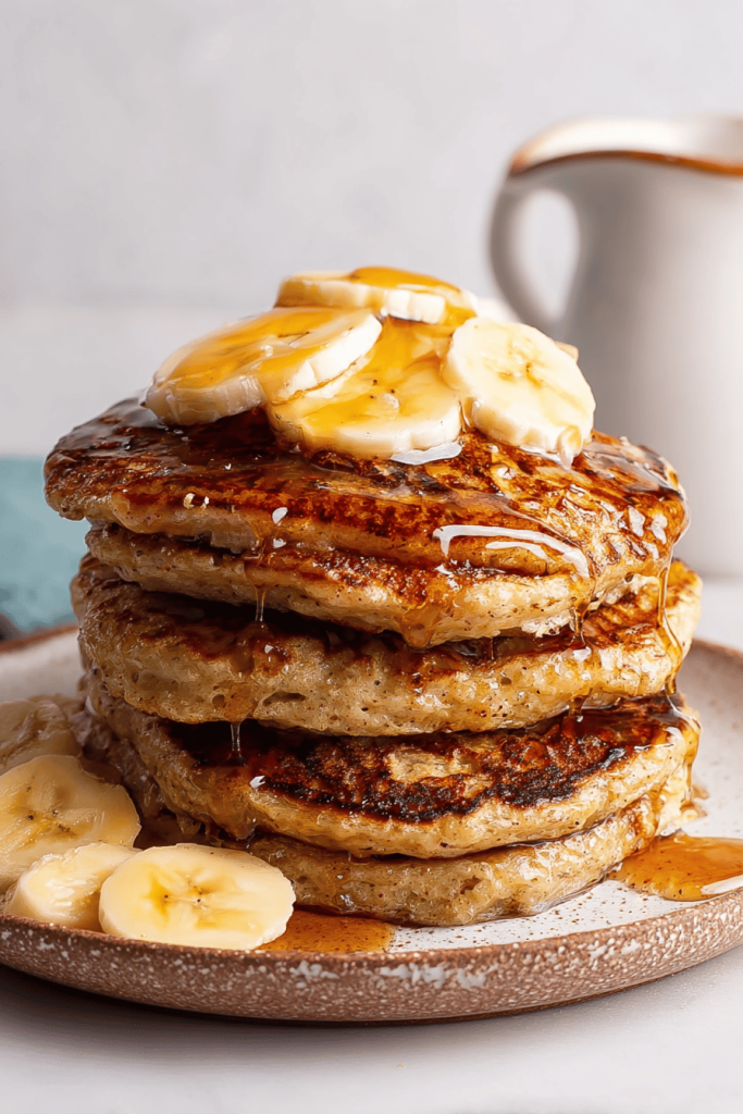 Easy and Delicious Oatmeal Pancakes Recipe