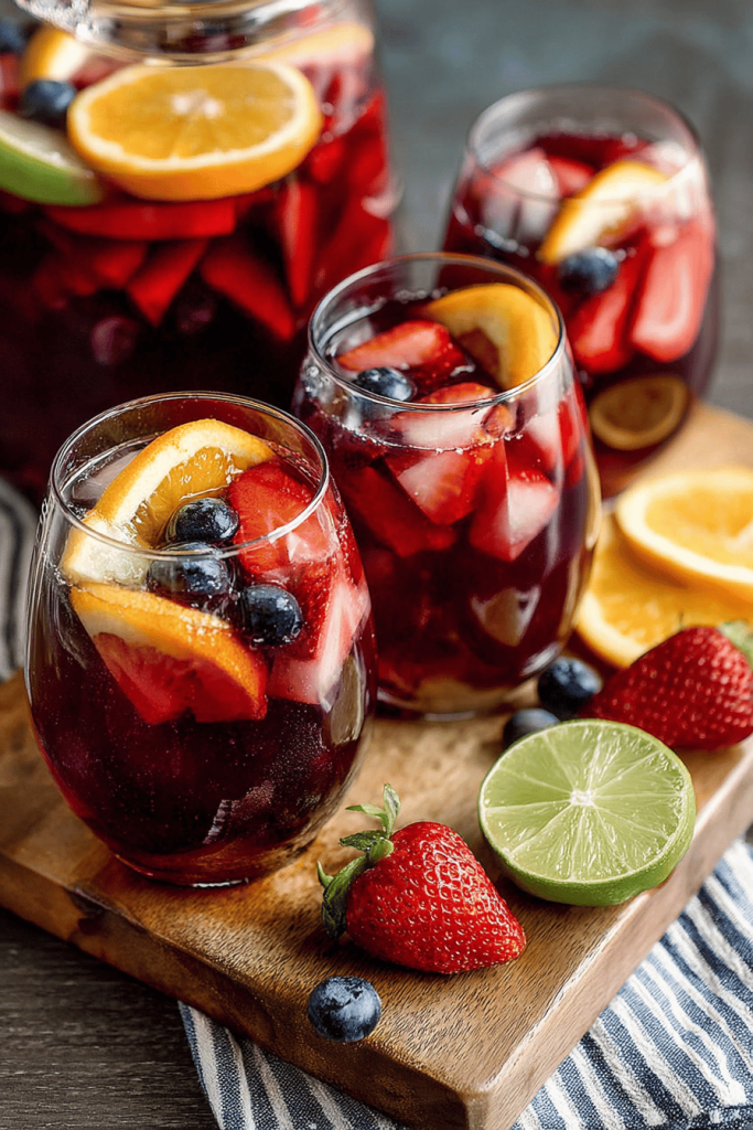Easy and Delicious Sangria Recipe
