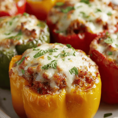 Easy and Delicious Stuffed Bell Peppers Recipe