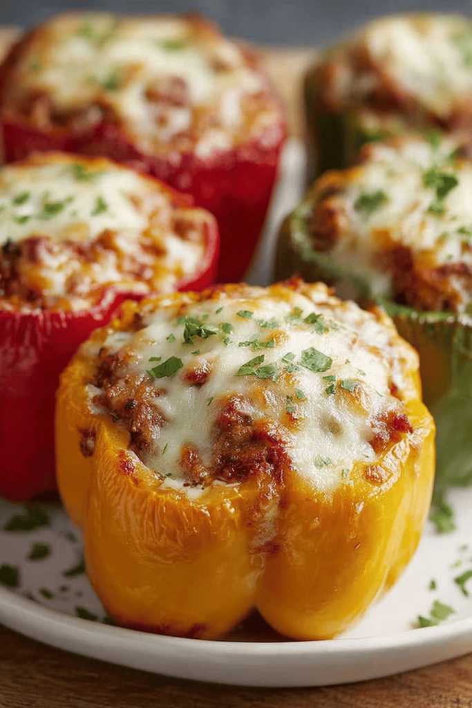 Easy and Delicious Stuffed Bell Peppers Recipe