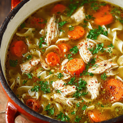 Easy and Delicious Turkey Soup Recipe