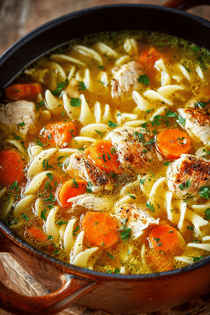 Easy and Delicious Turkey Soup Recipe
