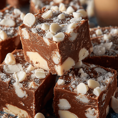 Irish Cream Fudge Recipe
