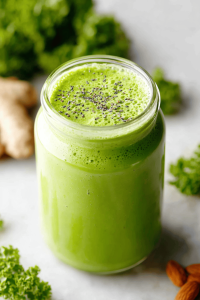 Kale Smoothie: A Healthy and Tasty Recipe