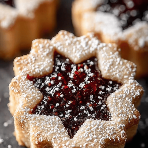 Linzer Cookies Recipe