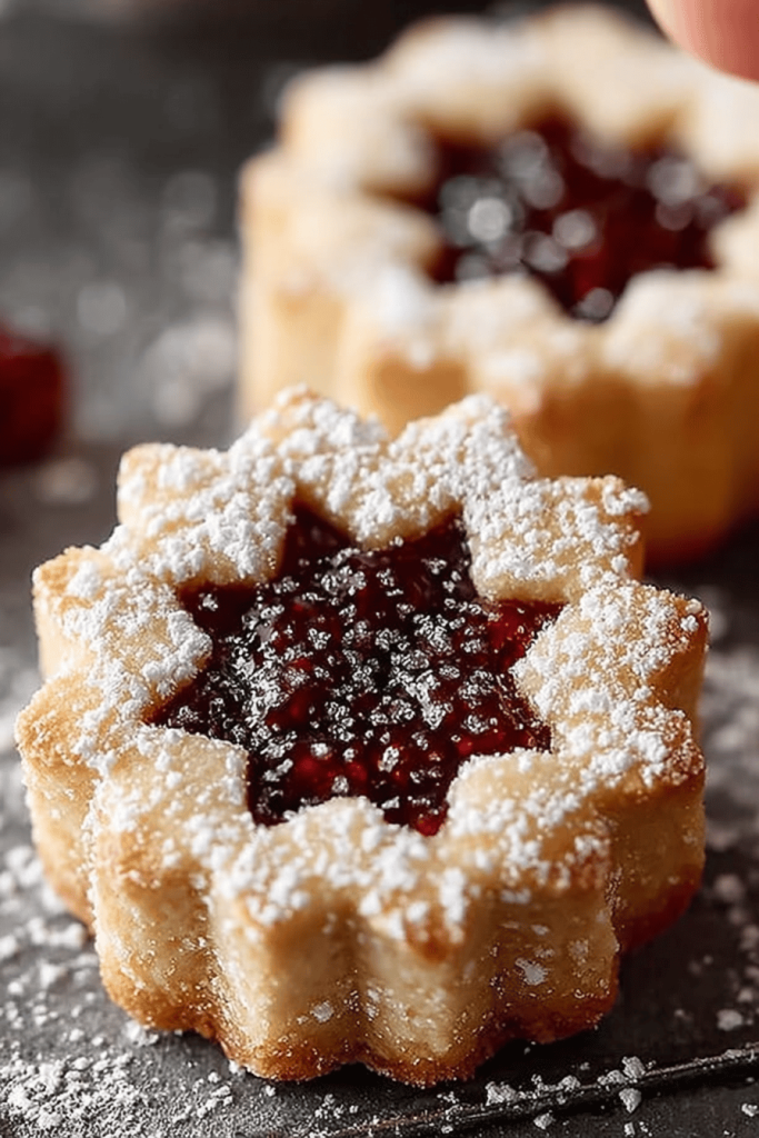 Linzer Cookies Recipe