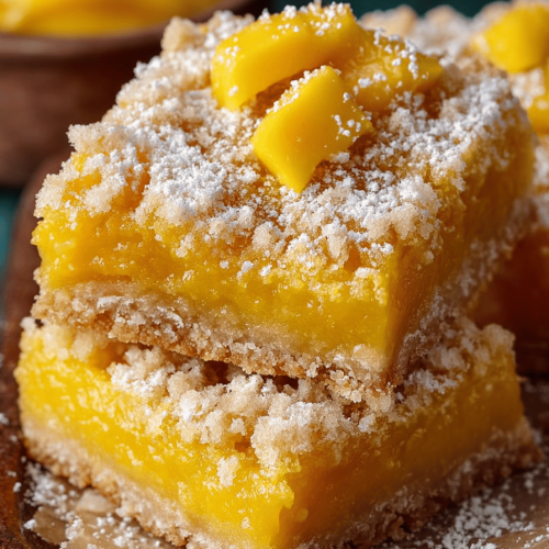 Mango Bars Recipe