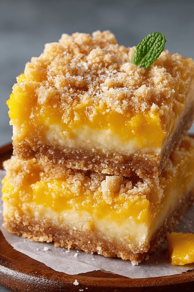 Mango Bars Recipe