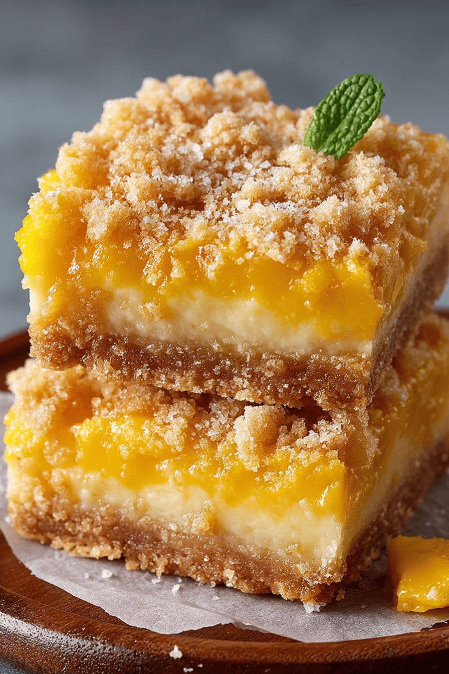 Mango Bars Recipe