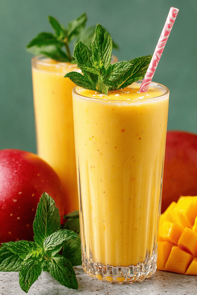 Mango Smoothie: Quick and Delicious Recipe