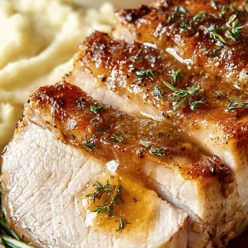 Maple-Brined Pork Loin Recipe
