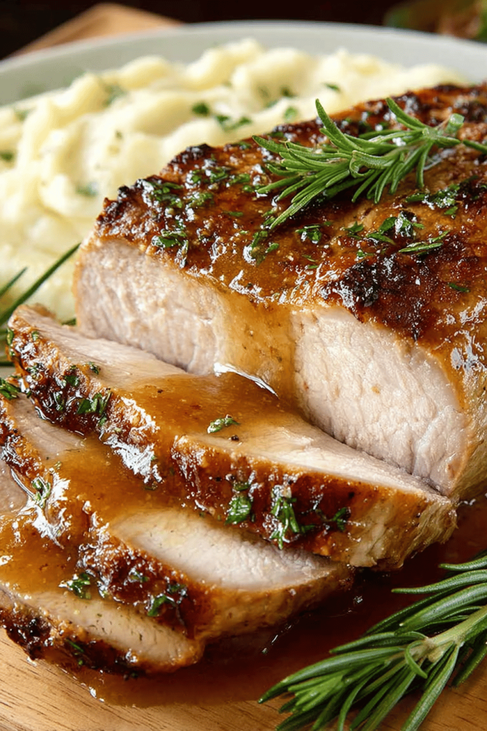 Maple-Brined Pork Loin Recipe