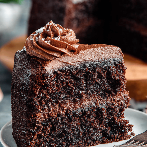 One-Bowl Chocolate Cake Recipe