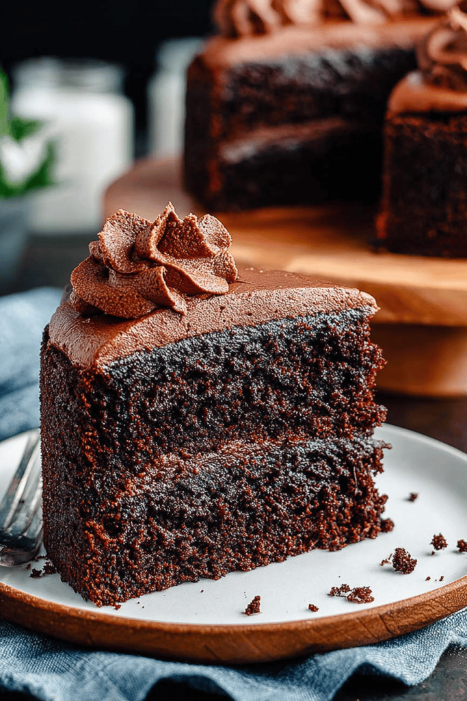 One-Bowl Chocolate Cake Recipe