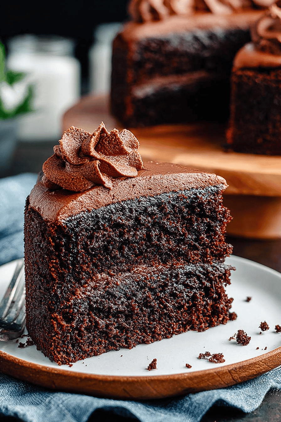 One-Bowl Chocolate Cake Recipe