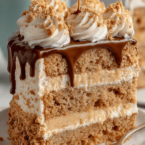 Peanut Butter Layer Cake Recipe