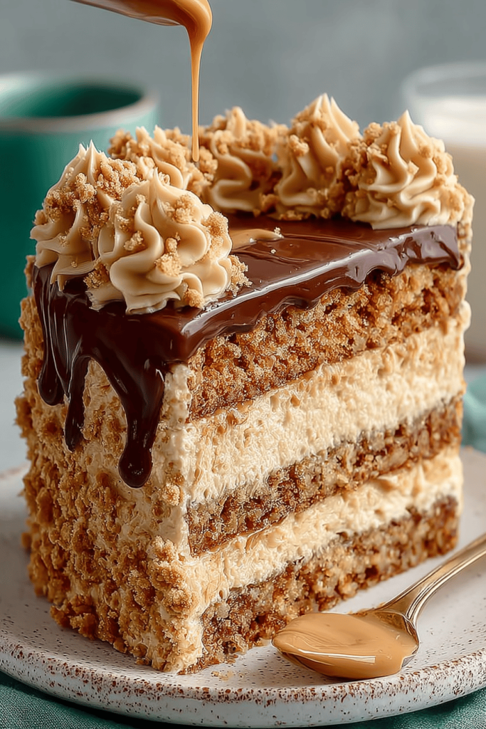 Peanut Butter Layer Cake Recipe