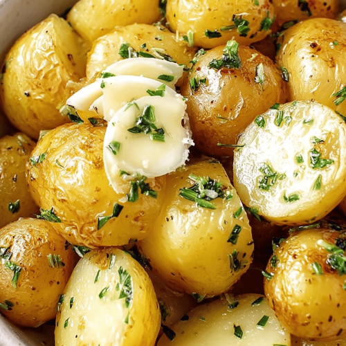Perfect Boiled Potatoes Recipe