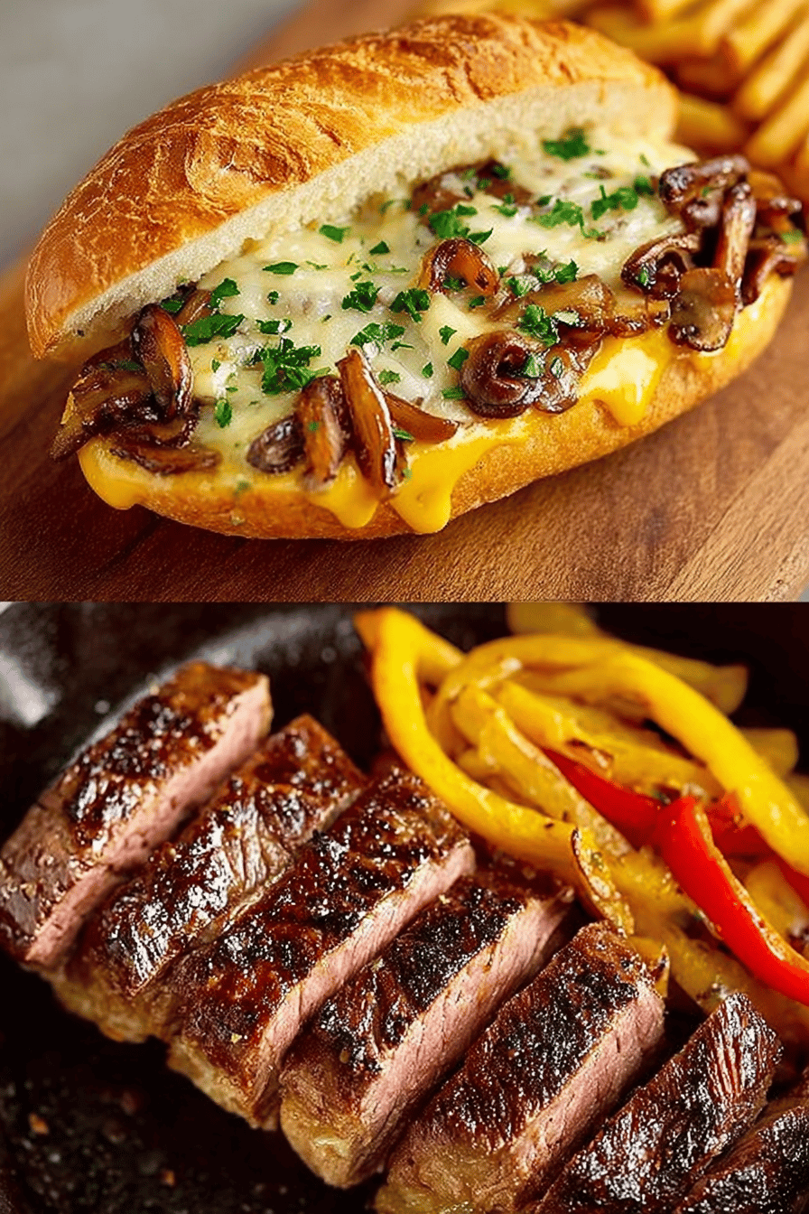 Philly Cheesesteak Recipe: Easy & Delicious