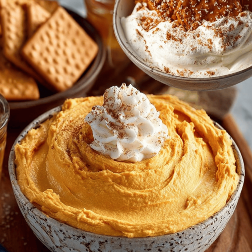 Pumpkin Fluff Dip: An Easy and Delicious Treat