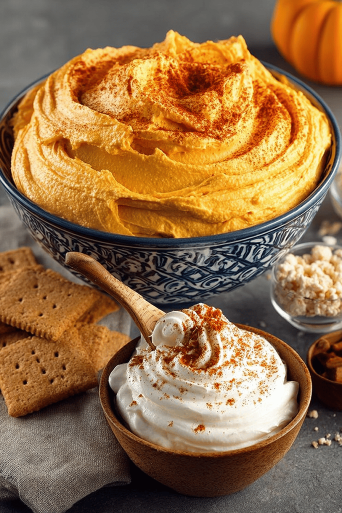 Pumpkin Fluff Dip: An Easy and Delicious Treat