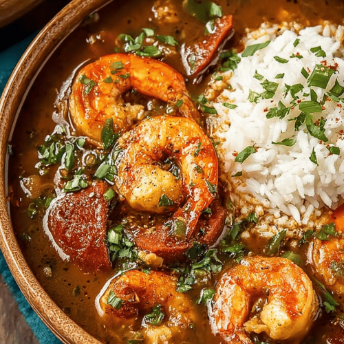 Simple and Tasty Gumbo Recipe
