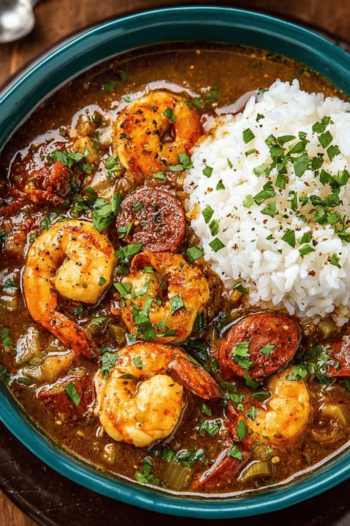 Simple and Tasty Gumbo Recipe