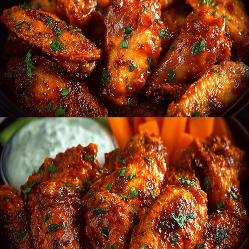 Slow Cooker Buffalo Wings Recipe