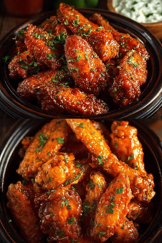 Slow Cooker Buffalo Wings Recipe