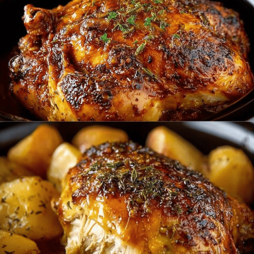 Slow Cooker Rotisserie Chicken Recipe