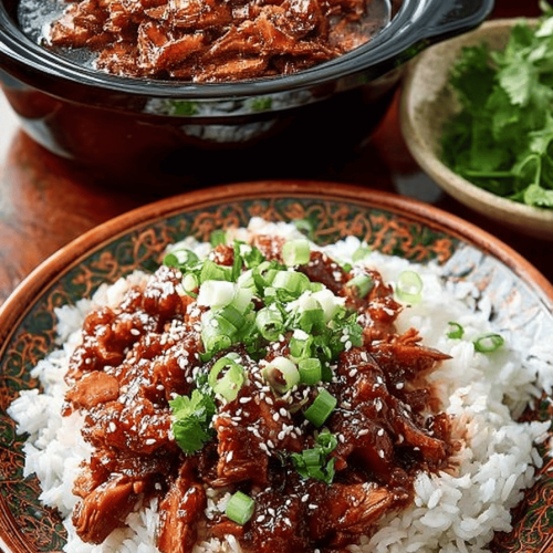 Slow Cooker Sesame Chicken Recipe