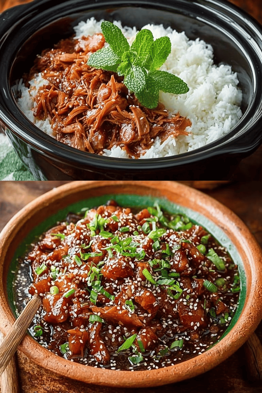 Slow Cooker Sesame Chicken Recipe