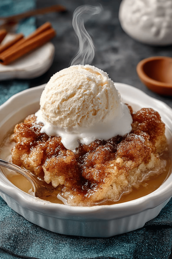 Snickerdoodle Cobbler Recipe