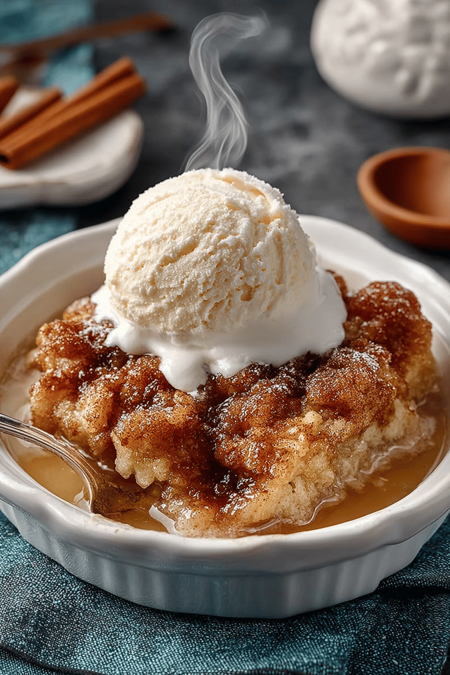 Snickerdoodle Cobbler Recipe