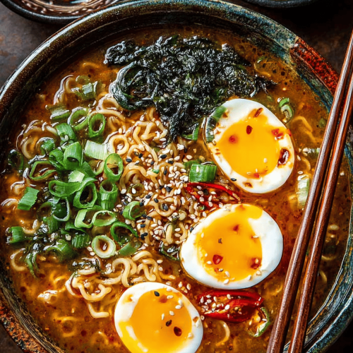 Spicy Ramen Recipe