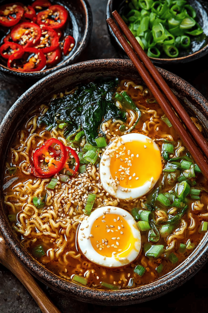 Spicy Ramen Recipe