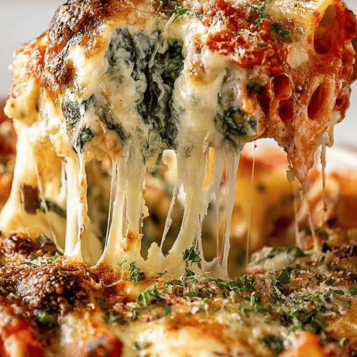 Spinach Ricotta Pasta Bake Recipe
