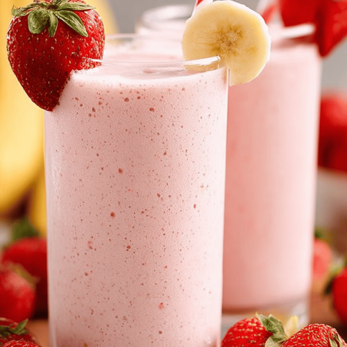 Strawberry Banana Smoothie Recipe