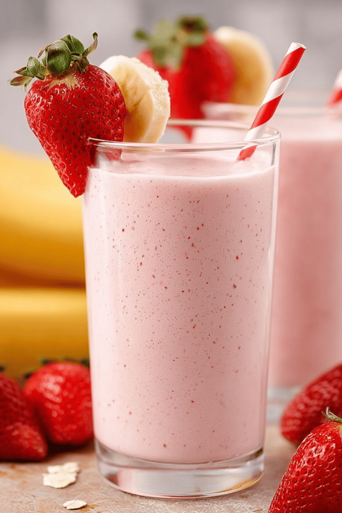 Strawberry Banana Smoothie Recipe