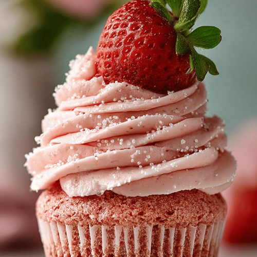 Strawberry Buttercream Frosting Recipe
