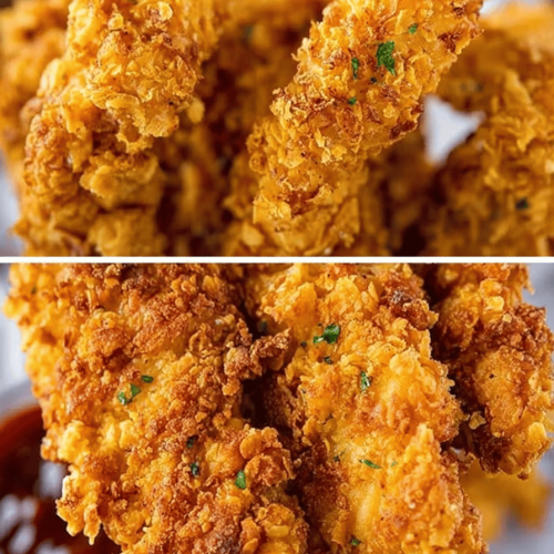 Super Crispy Chicken Tenders Recipe